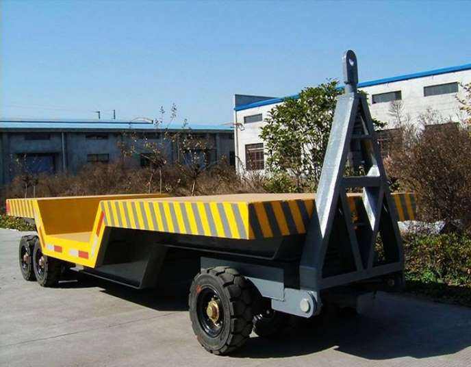 Traction transfer cart